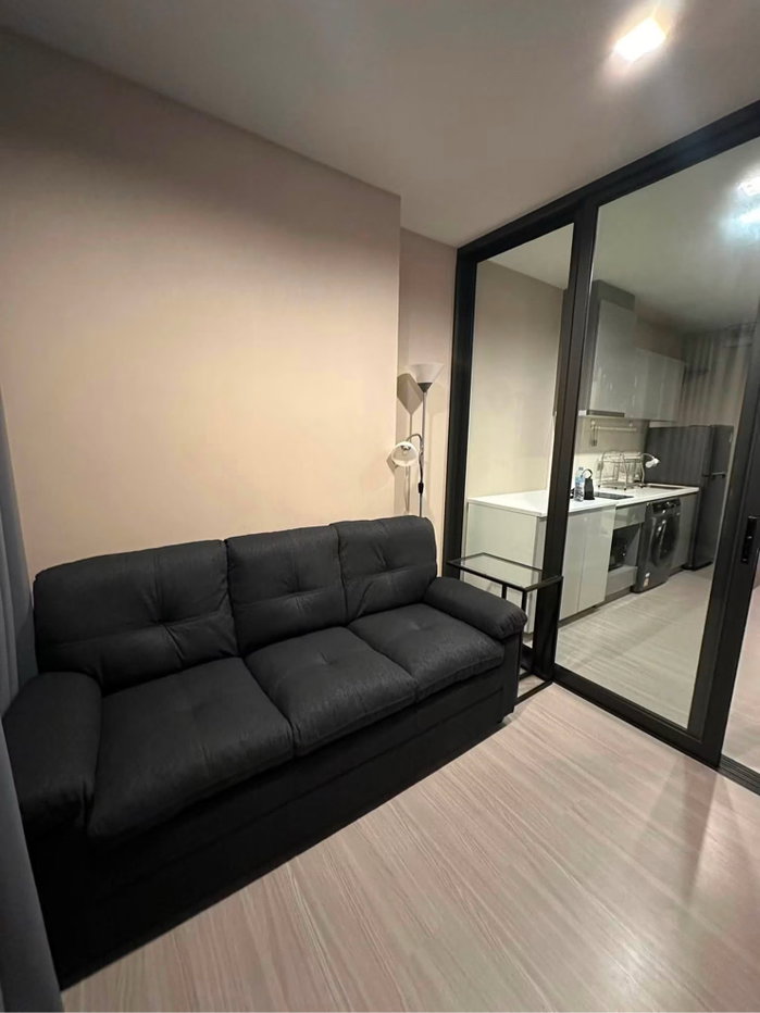 picture S301 🔥 For Rent 📍 Life Asoke Hype 📍 Fully Furnished, Ready to Move In - 3/12