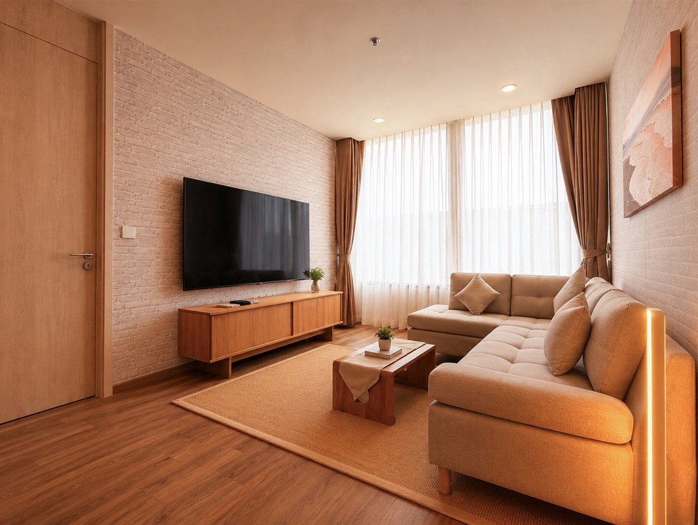 picture +++ Urgent rent+++ Noble Form Thonglor**2 bedrooms, size 64 sq m, beautifully decorated, ready to move in!!! - 3/10