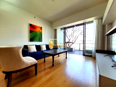 คอนโดให้เช่า : The Met Sathorn | Elegant 2 Bedroom Luxury Condo For Rent - BR12572CD