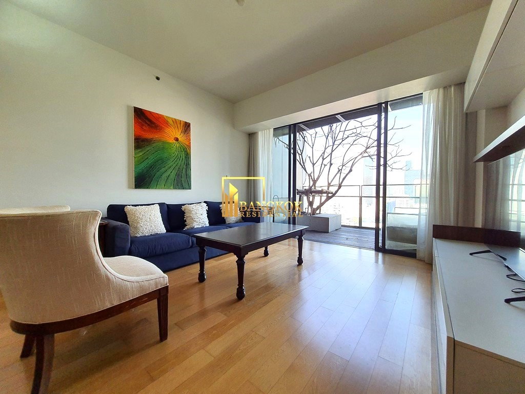picture The Met Sathorn | Elegant 2 Bedroom Luxury Condo For Rent - BR12572CD - 1/44