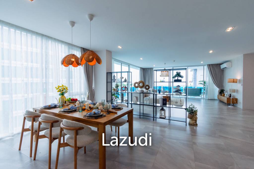 รูป MODERN 3-BEDROOM CONDO WITH SEA VIEW-HUA HIN - รูปที่ 8/35
