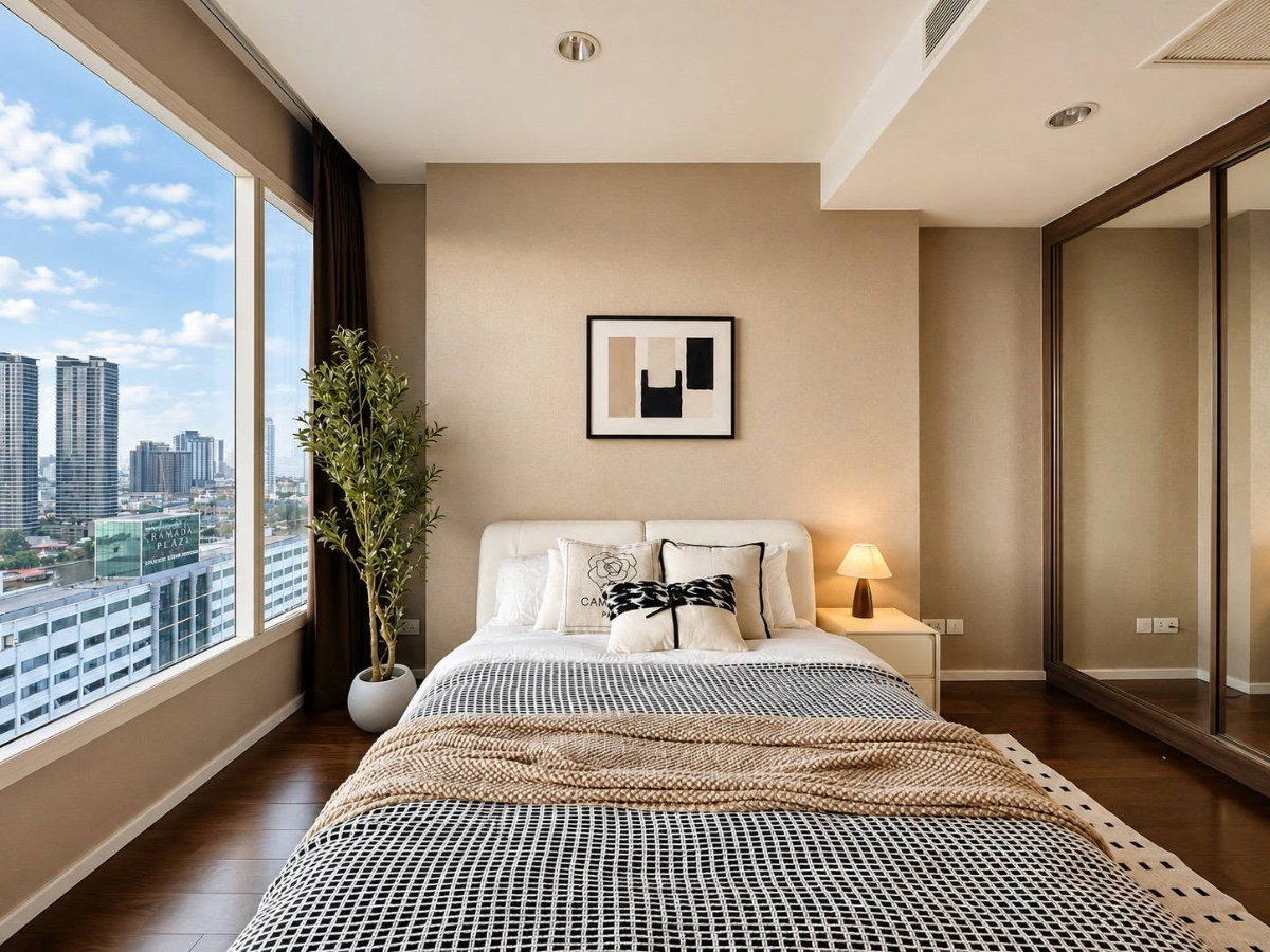 picture 🔥 For Sale – Menam Residences | Luxury Riverside Condominium | Near BTS Saphan Taksin - 5/11