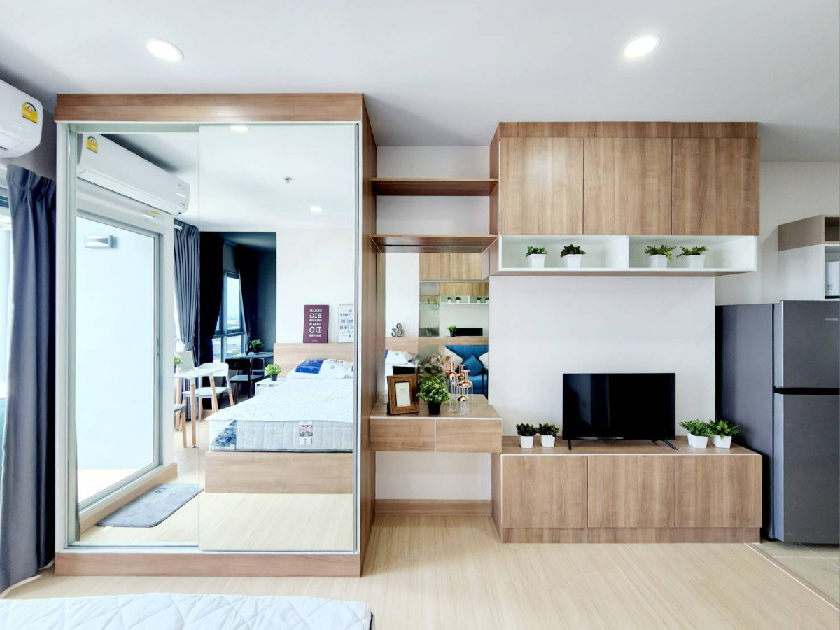 picture For Rent Condo Supalai Veranda Sukhumvit 117 - 7/14
