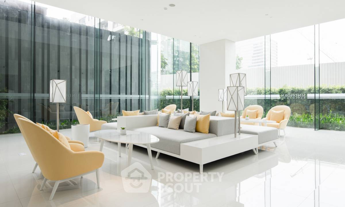picture 2-BR Condo At Sindhorn Residence, High-Floor 32nd, BTS Ratchadamri (ID 3153876) - 15/15