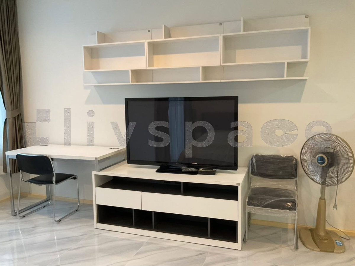 รูป ▚ L0SC03ツ ให้เช่า: Villa Ratchathewi Studio 40ตร.ม. ไซส์ใหญ่ ราคาพิเศษที่สุด หายากในทำเลราชเทวี✨ - รูปที่ 2/12