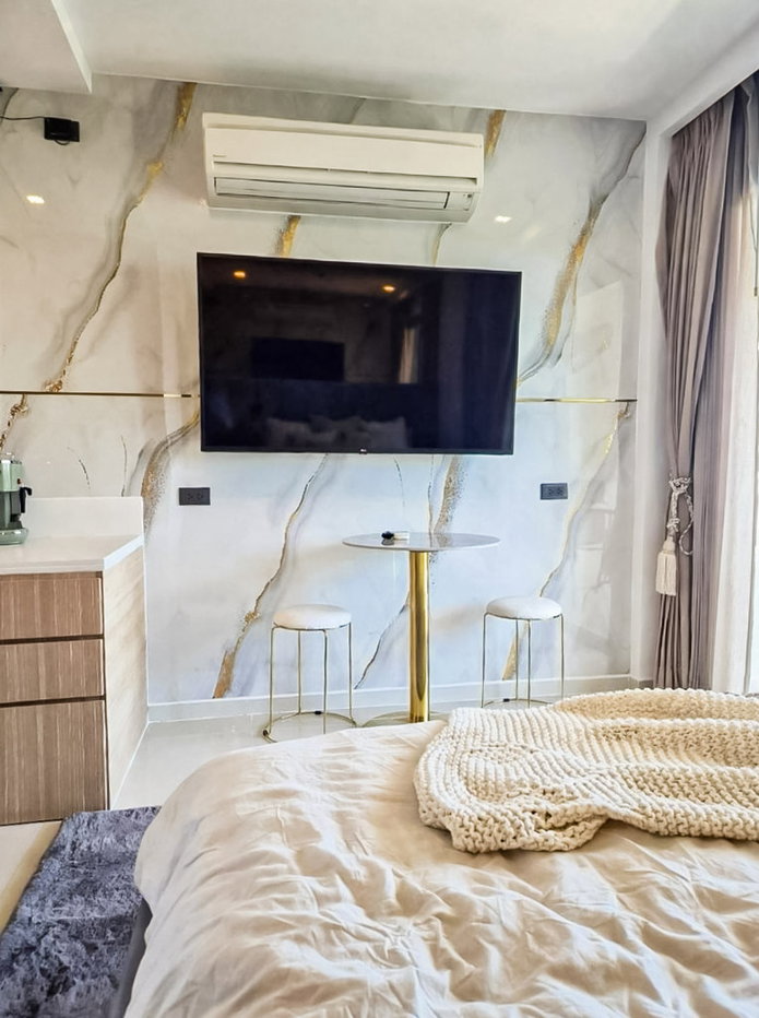 รูป Sea View Studio Condo for Sale City Garden Tropicana Pattaya - รูปที่ 3/7