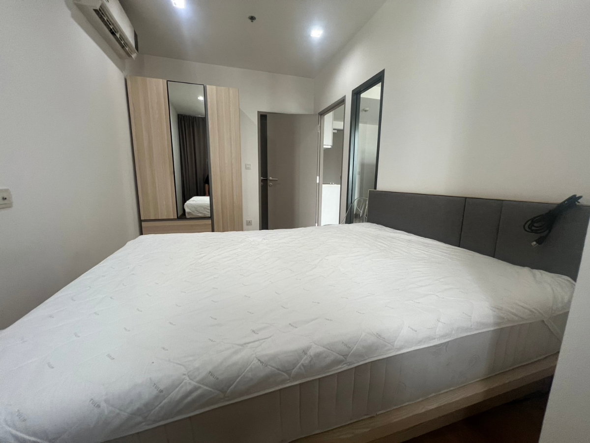 รูป (ว่าง1กันยายน69)ให้เช่าIdeo Mobiพญาไทย - 1นอน 1น้ำ 30ตรม. ชั้น21 ทิศเหนือ - Line:@hac55 - รูปที่ 6/20