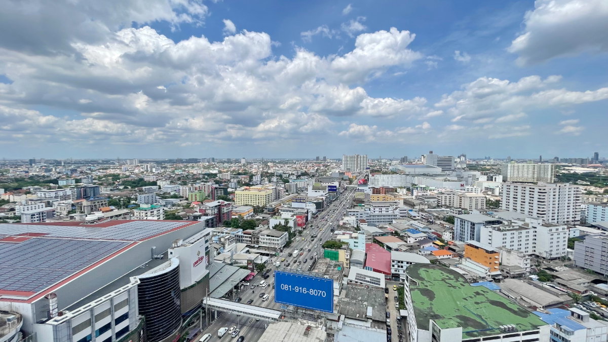 รูป ให้เช่า Nue Noble งามวงศ์วาน  มีเครื่องซักผ้า ห้องน้ำกั้นแห้งเปียก  - รูปที่ 3/10