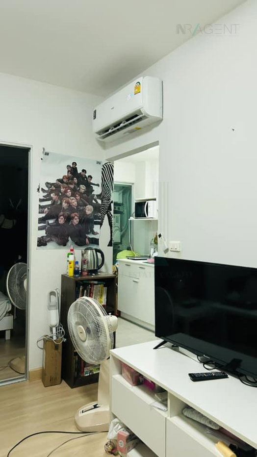 รูป ขายคอนโด เดอะคิทท์ สุขุมวิท 113 อาคาร B ชั้น 5 1 ห้องนอน ขนาด 28.00 ตรม ใกล้ BTS สำโรง - รูปที่ 3/8