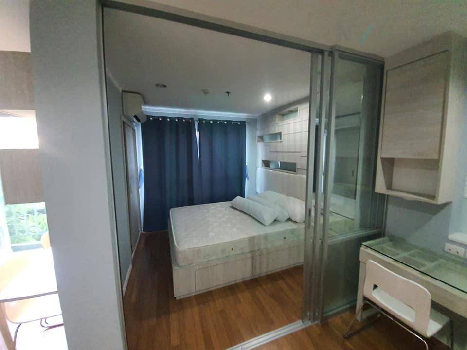 picture 📌 For Rent Condo LUMPINI PARK RAMA 9 - RATCHADA Building A, Floor 2,1 bed room, Room size 26.00 sqm - 3/8