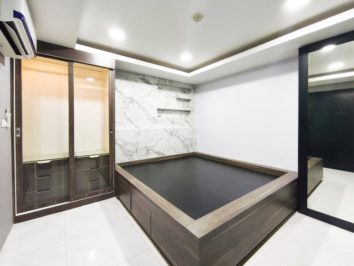 รูป 🏡 เดอะคริส 3 รัชดา 17 🚆 ใช้ชีวิตใจกลางรัชดา 500 เมตรถึง MRT 💰 เพียง 2.39 ล้านบาท - รูปที่ 6/19