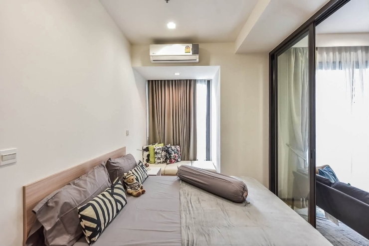 picture Pet-friendly condo near Chatuchak, M Chatuchak branch. Ready to move in. - 7/11