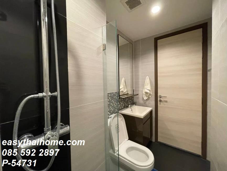 รูป P-54731 คอนโดให้เช่า ครบชุดเฟอร์+เครื่องใช้ไฟฟ้า ในโครงการ ชีวาทัย เรสซิเดนซ์ บางโพ ชั้น 14 : ใกล้ MRT บางโพ Line ID: @easythaihome 085-592-2897 - รูปที่ 5/22