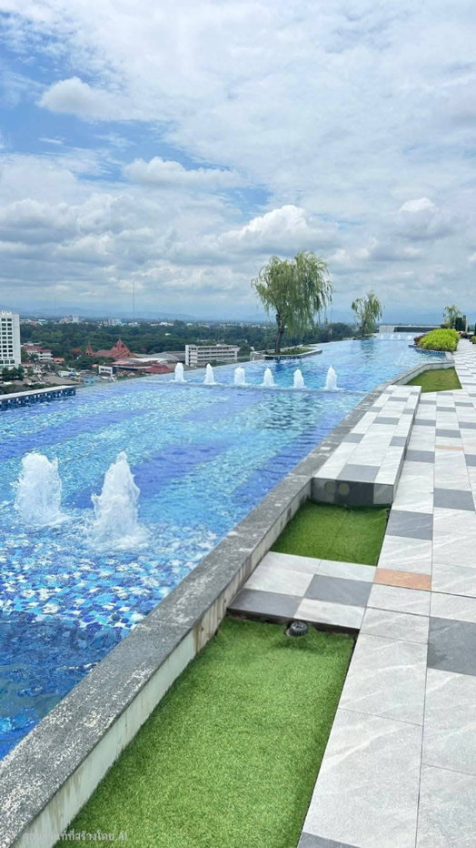 รูป ให้เช่า The Astra Sky River Condo สองห้องนอน – ย่านช้างคลาน ใจกลางเมืองเชียงใหม่ พร้อมเข้าอยู่ เฟอร์ฯครบ (R1405) T.0946511456 - รูปที่ 13/13