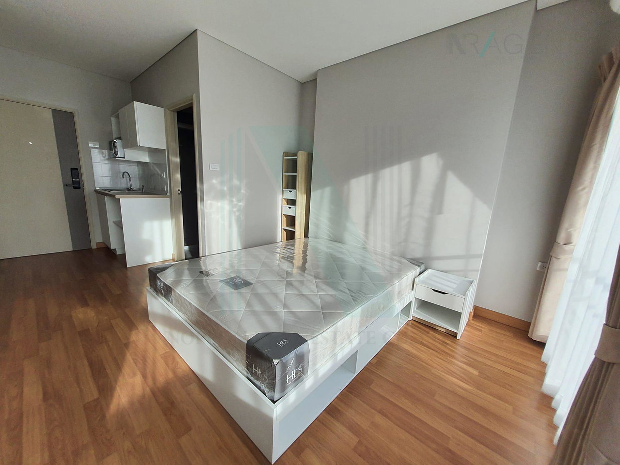 picture 🚩 For Rent Condo LUMPINI PLACE TAOPOON INTERCHANGE Building 1, Floor 15,Studio, Room size 23.00 sqm - 4/8