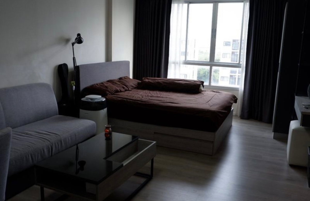 รูป ให้เช่า D Condo Campus Resort รังสิต (เฟส 3) 🏡 8,500 พร้อมอยู่ ‼️ #ตอบแชทไว🔥🔥 รหัส M2303 - รูปที่ 1/9