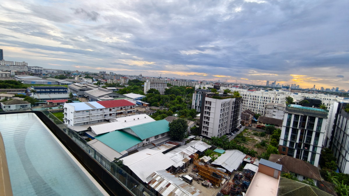 รูป ให้เช่า Niche MONO Sukhumvit-Bearing | เดิน 5 นาที BTS แบริ่ง | 1 นอน 32.59 ตร.ม. | ชั้น 9 วิวสระ | เฟอร์ครบ พร้อมอยู่ - รูปที่ 7/34