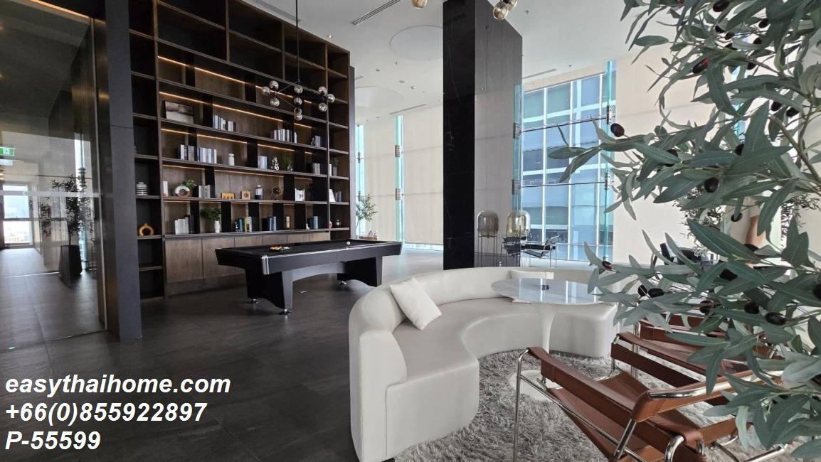 รูป P-55599 ให้เช่า โนเบิล อราวน์ อารีย์  | วิวเมือง | เฟอร์นิเจอร์ครบ | ใกล้ BTS อารีย์ | พร้อมเข้าอยู่ 📞 Line ID: @easythaihome | 085-592-2897 - รูปที่ 9/15