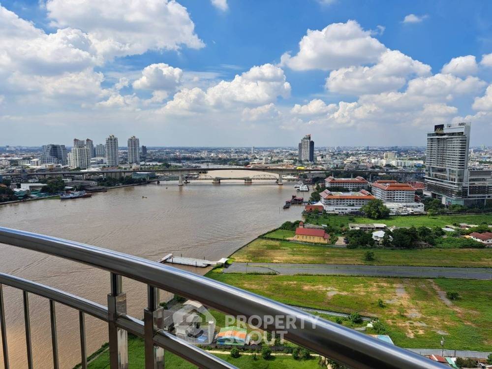 picture 1-BR Condo At Supalai River Resort Charoen Nakhon, 30th-Floor (ID 1345744) - 4/7