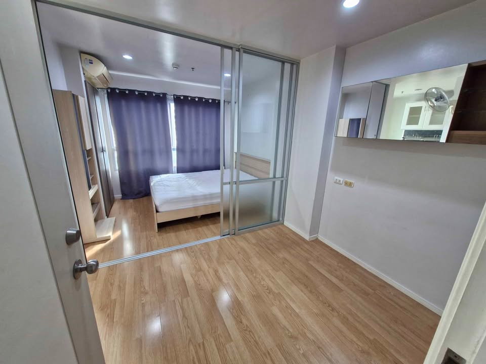 รูป R3123 ให้เช่าคอนโด LUMPINI VILLE รามคำแหง 60/2 (ว่างค่ะ) ห้องพร้อมอยู่ ใกล้ห้าง ติดถนนใหญ่ - รูปที่ 4/9