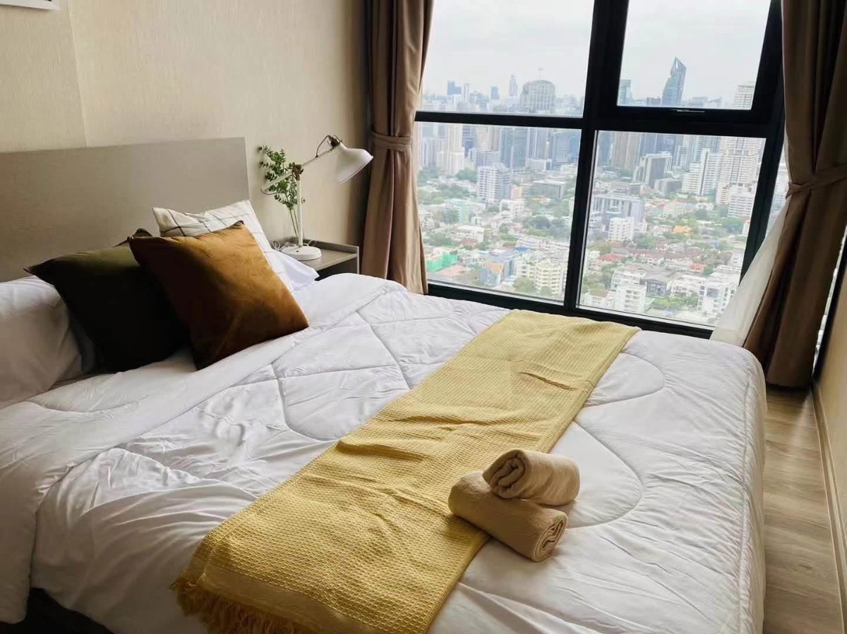 รูป 💓ปล่อยเช่า Oka Haus 17,000  35 ตรม.    ชั้น 38 - รูปที่ 3/9