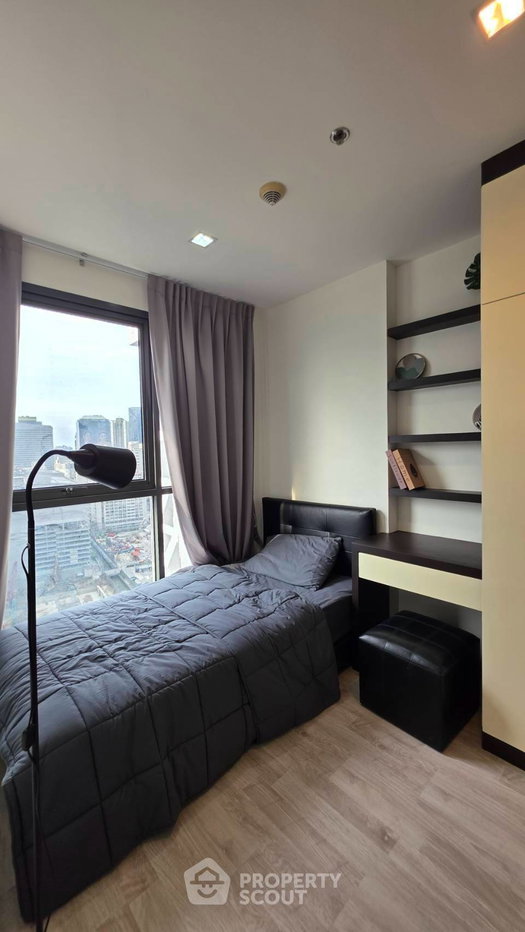 รูป คอนโด 2 ห้องนอน ชั้น 23 ขนาด 41 ตร.ม. Ideo Mobi Rama 9 ใกล้ MRT พระราม 9 200 ม. (ID 3155616) - รูปที่ 2/5