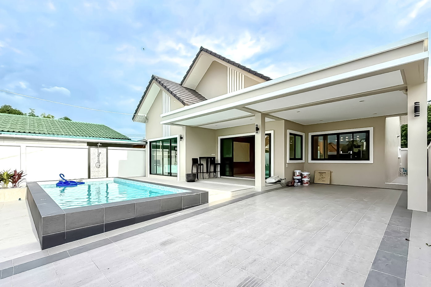รูป Stylish Pool House for Sale Naklua North Pattaya 3 Bedroom - รูปที่ 11/11