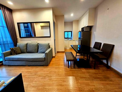 Condos for rent : Condo for rent at Q House Sukhumvit 79, corner unit only 100 m from BTS On Nut (Rt-01)