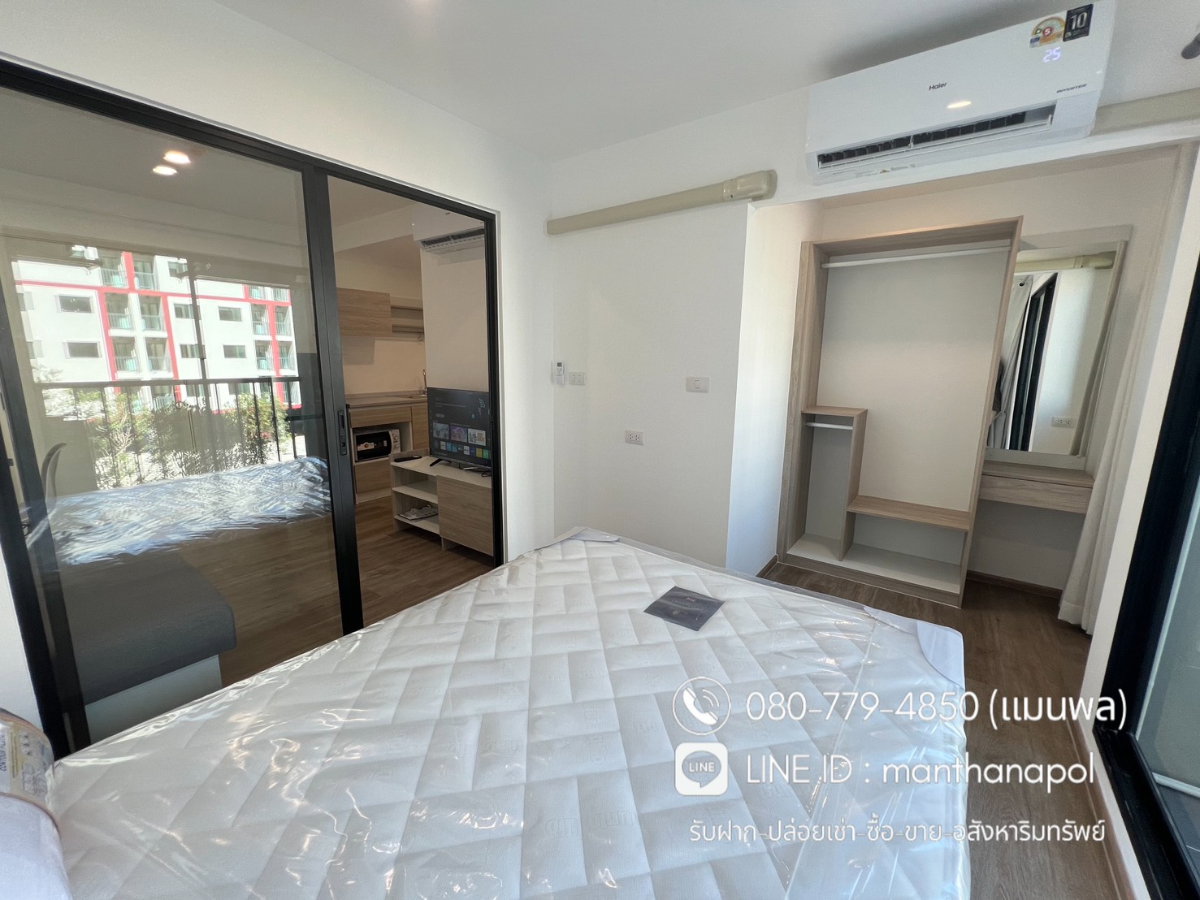picture New Condo ✨ Pu Chao - Samrong Intersection: Sena Kith Samrong Interchange 🚝 BTS Samrong 🔥 Fully furnished and ready to move in. - 6/11