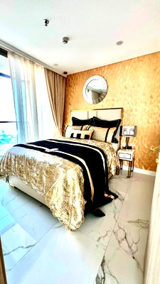 Condos for rent : Condo for Rent in Jomtien – Copacabana Beachfront, 2 Bedrooms, Sea View(CPT075)