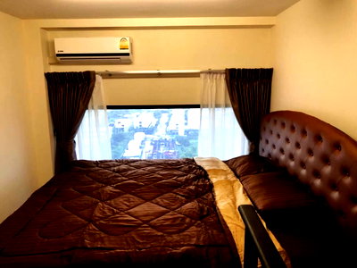 คอนโดให้เช่า : AS2268 ให้เช่าคอนโด Blossom Condo @ Fashion Altitude ห้องสวย พร้อมเครื่องใช้ไฟฟ้า เฟอร์นิเจอร์ครบ