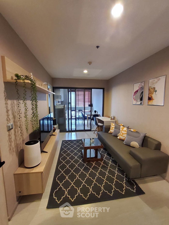 รูป คอนโด 1 ห้องนอน Rhythm Sukhumvit 42 ใกล้ BTS เอกมัย 200 ม พร้อมราคาเหมาะสม (ID 508957) - รูปที่ 1/8