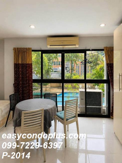 picture 🏷️ P-2014 | The Grand Condo Spacious Layout & Resort Pool View Near BTS Ratchadamri 17,900 THB | Line Id: @easycondoplus | 099-229-6397 - 2/6