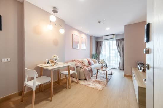 รูป ขายห้องแต่งใหม่ สวยมาก ลุมพินี เพลส บรมราชชนนี - ปิ่นเกล้า 32ตรม. 1ห้องรับแขกใหญ่ 1ห้องนอน เฟอร์ครบเพียง 1.95 MB ด่วน!! - รูปที่ 3/44