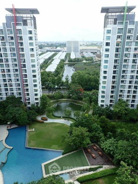 คุ้มค่า 1 ห้องนอน 40 ตร.ม. ชั้น 15 ที่ The Parkland Srinakarin (ID 495499)