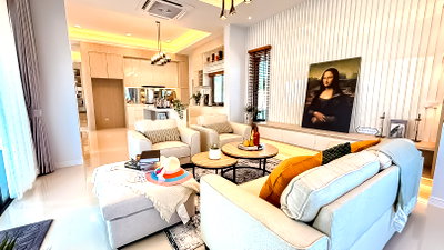 Houses for sale Bang Lamung Chonburi : Premium Detached House for Sale Huay Yai East Pattaya 3 Bed