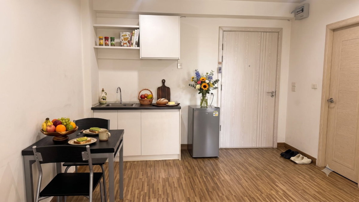 picture 📌 FOR RENT!! IRIS Westgate Bangyai (34 sq.m.) Spacious, High Ceiling, Super Private, Near MRT Khlong Bang Phai - 1/11