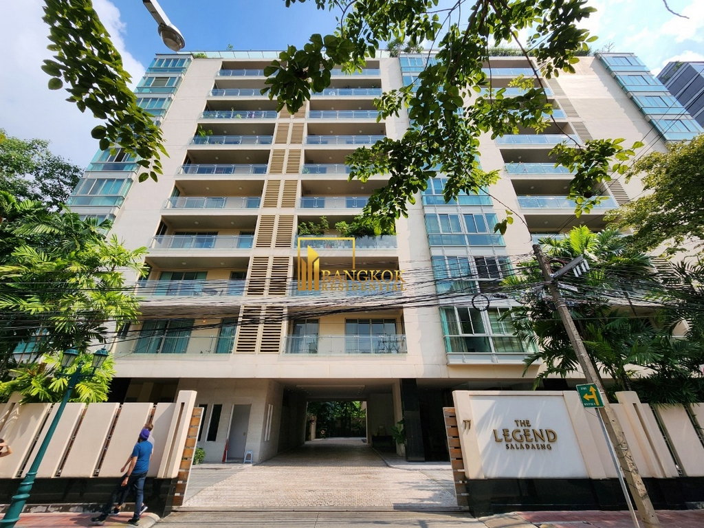 รูป The Legend Saladaeng | 2 Bed Condo For Rent in Silom - BR12823CD - รูปที่ 30/31
