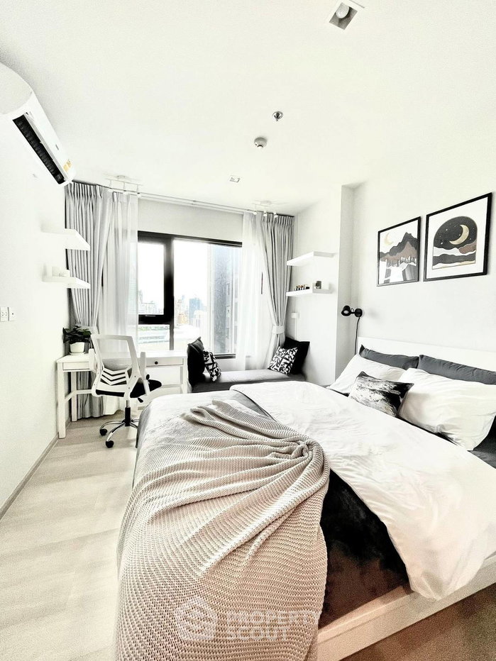 picture 29th-Floor 1-BR At Life One Wireless Near BTS Phloen Chit (ID 2107676) - 1/20