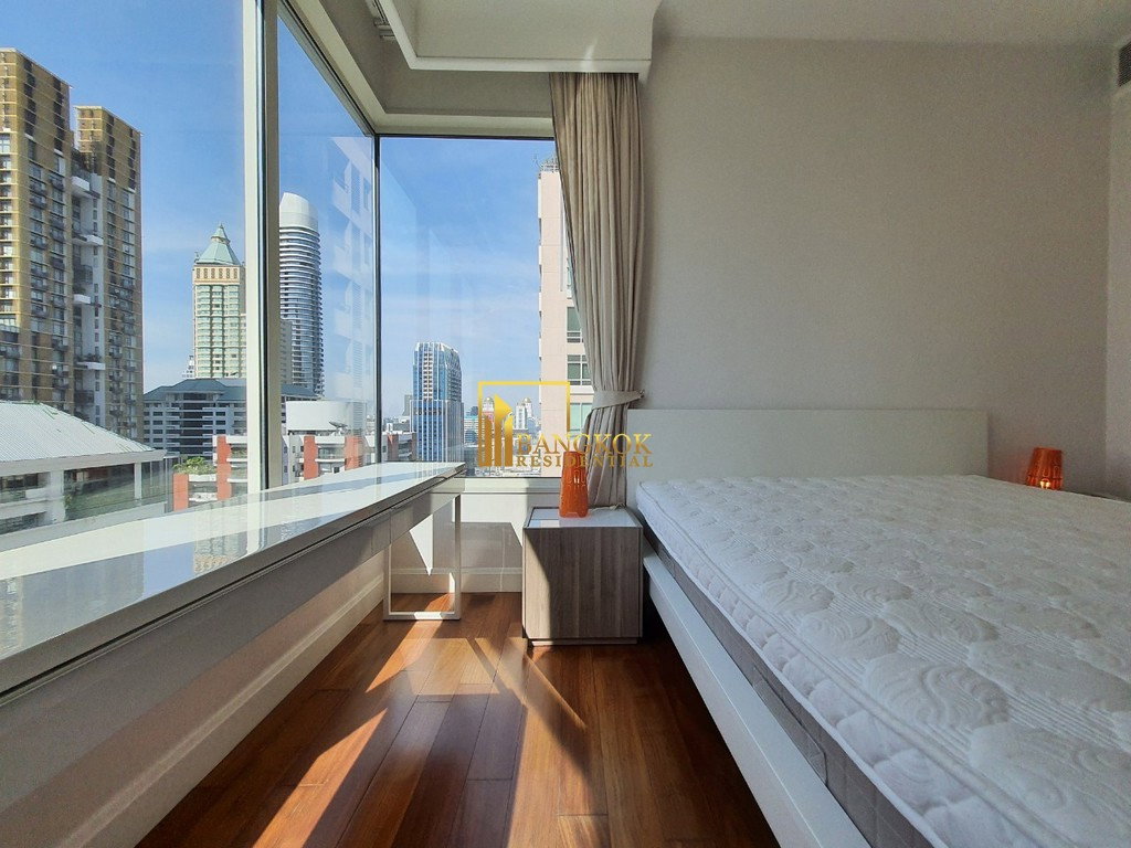 รูป Q Langsuan | Good Size 2 Bedroom Luxury Condo For Rent - BR2803CD - รูปที่ 9/30