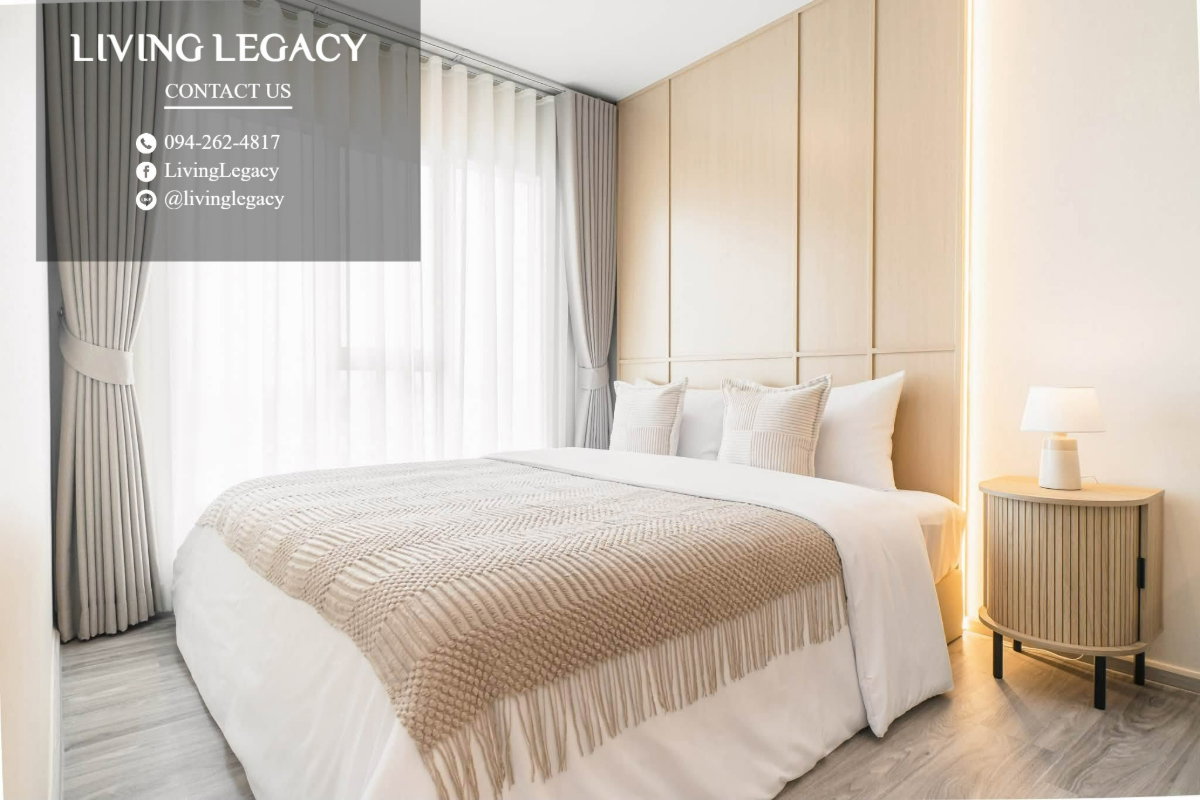รูป TJ8A4Q เช่าด่วน คอนโด Regent Home Bangna ชั้น 30 | 1 นอน 28 ตร.ม. | 13,000 บาท/เดือน | LINE: @livinglegacy - รูปที่ 8/10