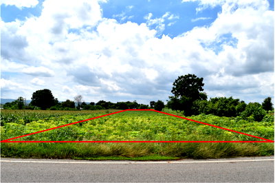 Land for sale Khok Samrong Lopburi : Land for sale in Lopburi, Wang Phleng Subdistrict, Khok Samrong District, area 6.390 rai.