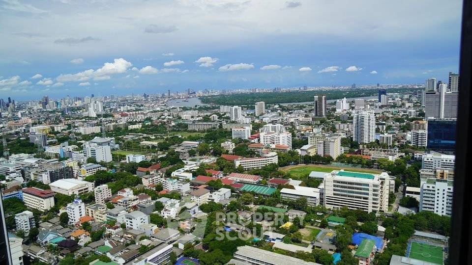 picture 40th-Floor 1-BR At Knightsbridge Prime Sathorn Near BTS Saint Louis (ID 728262) - 8/10