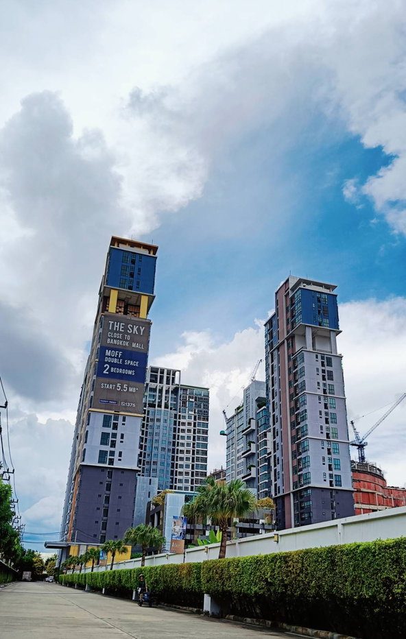 รูป ให้เช่าคอนโด The SKY ติดถนนสุขุมวิท วิวไม่บล็อค ห้องว่าง 1 กันยายน - รูปที่ 15/15