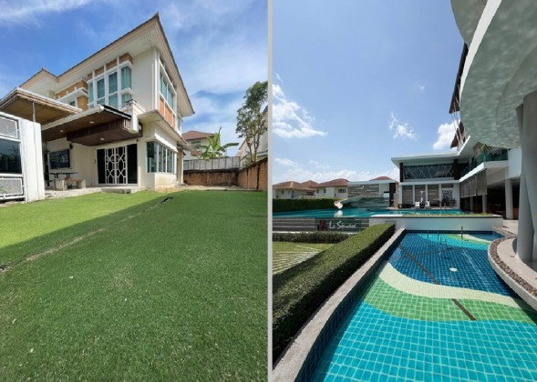 รูป ให้เช่าบ้านเดี่ยว 2 ชั้น โครงการ Le Neo 2 Srinakarin เลอ นีโอ ทู วงแหวน-ศรีนครินทร์ / เฟอร์นิเจอร์ครบ รีโนเวทใหม่ ใกล้รถไฟฟ้า / อยู่อาศัย - รูปที่ 8/15