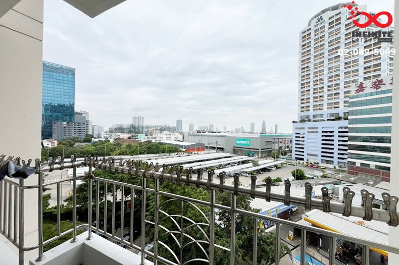 รูป ขายคอนโด ศุภาลัย พรีเมียร์ รัชดาฯ - นราธิวาส - สาทร ถนนรัชดาภิเษก พร้อมเฟอร์นิเจอร์ ใกล้จุดขึ้น-ลงทางด่วน พร้อมอยู่ - รูปที่ 8/15