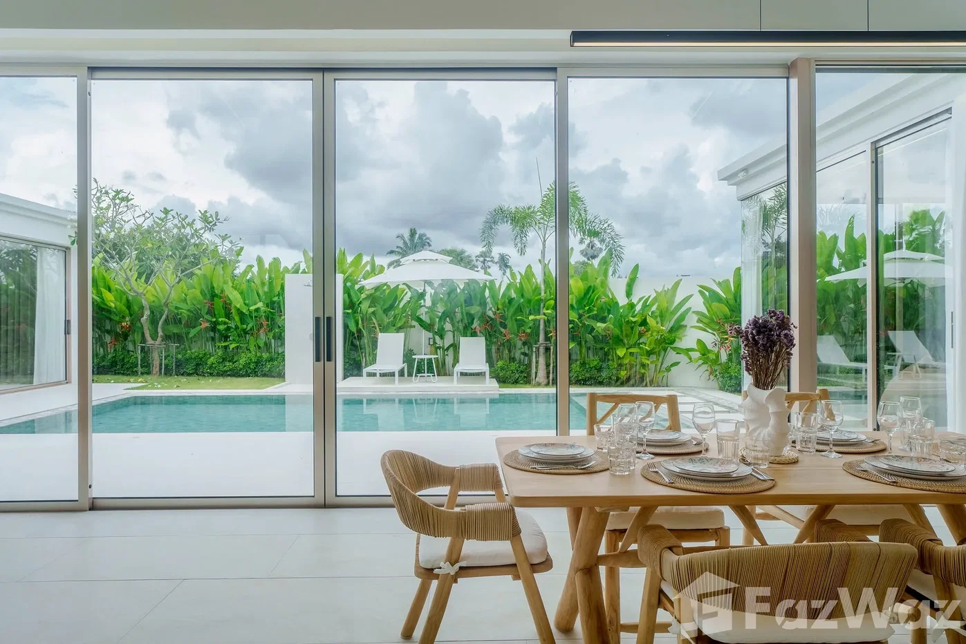 รูป วิลล่าให้เช่า 3 ห้องนอน ในโครงการ อชิราห์ วิลล่า เฟส 3 6648696 - รูปที่ 8/12