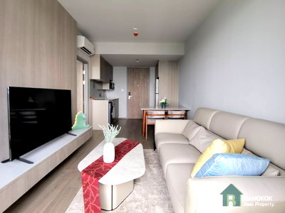 คอนโดให้เช่า : ให้เช่าคอนโด 1 ห้องนอน  |  The Crown Residences  MRT ลุมพินี 