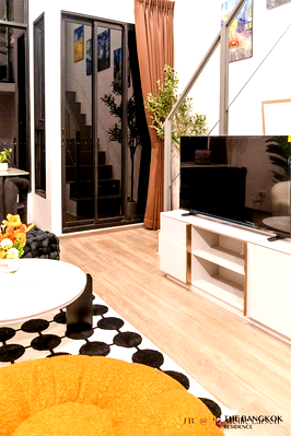 Condos for rent : So Origin Kaset Interchange High-potential Location, Convenient Travel near BTS Kasetsart University