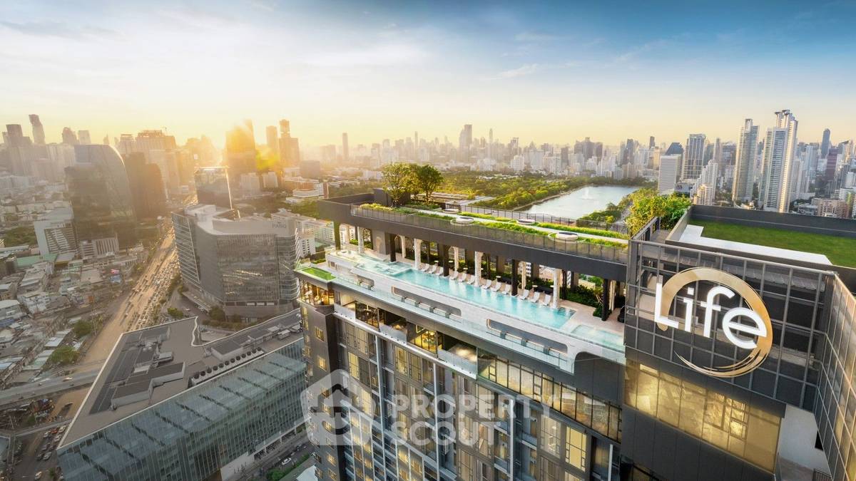 รูป ชั้น 25 คอนโด 1 ห้องนอน LIFE Rama 4 - Asoke ห่าง MRT ศูนย์สิริกิติ์ 400 เมตร (ID 2215468) - รูปที่ 11/11
